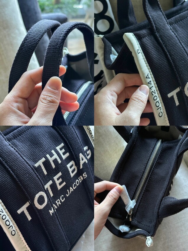 IFCHIC國際電商平台精品購物初體驗、評價|MARC JACOBS小型提花托特包開箱|下單滿USD$50直接免運 - 萍姐愛分享