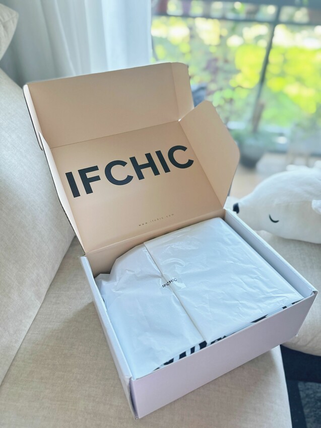 IFCHIC國際電商平台精品購物初體驗、評價|MARC JACOBS小型提花托特包開箱|下單滿USD$50直接免運 - 萍姐愛分享