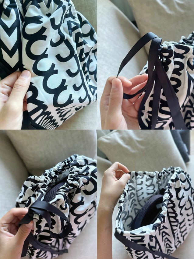 IFCHIC國際電商平台精品購物初體驗、評價|MARC JACOBS小型提花托特包開箱|下單滿USD$50直接免運 - 萍姐愛分享