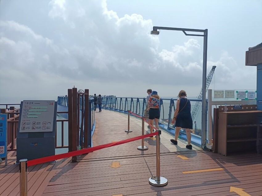 2023韓國釜山|海雲臺BLUE LINE PARK海濱列車