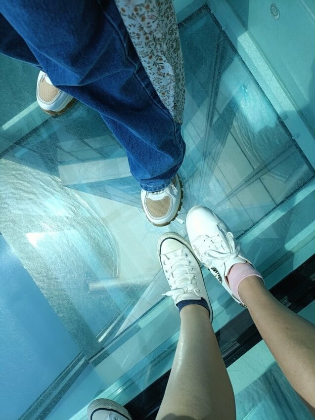 釜山X the SKY：眺望海雲台美景，世界上最高星巴克韓國