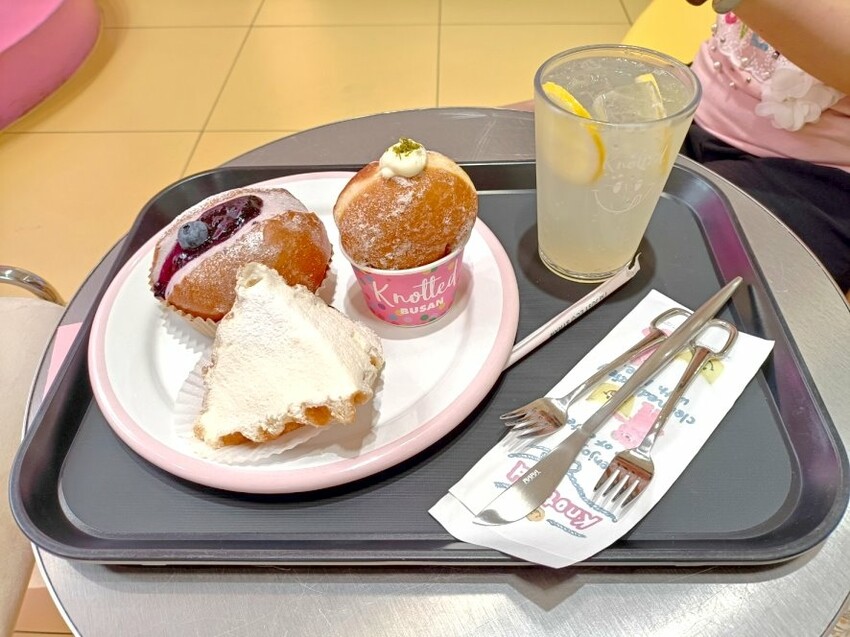 2023韓國釜山| Knotted 甜甜圈