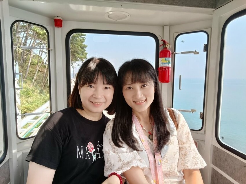 2023韓國釜山|海雲臺BLUE LINE PARK海濱列車