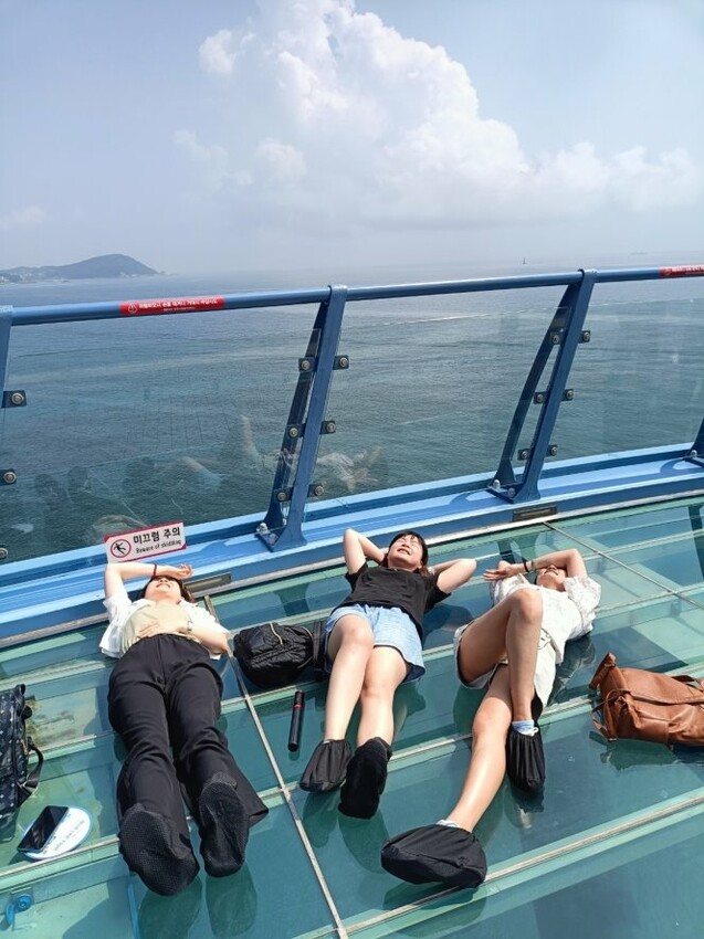 2023韓國釜山|海雲臺BLUE LINE PARK海濱列車