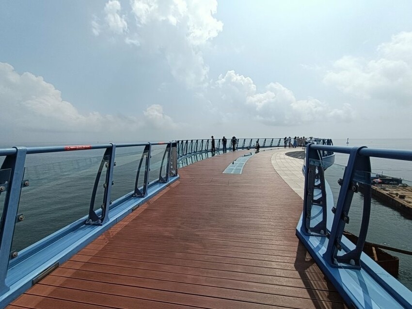 2023韓國釜山|海雲臺BLUE LINE PARK海濱列車