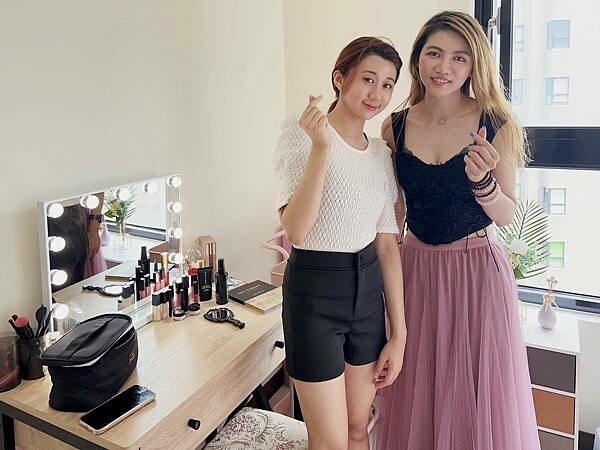 彩妝教學【美妝】桃園彩妝師教學，保養彩妝二合一，Joy老師韓