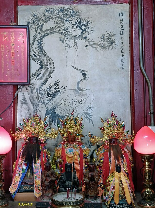 2023 0828嘉義慈龍寺濕壁畫005