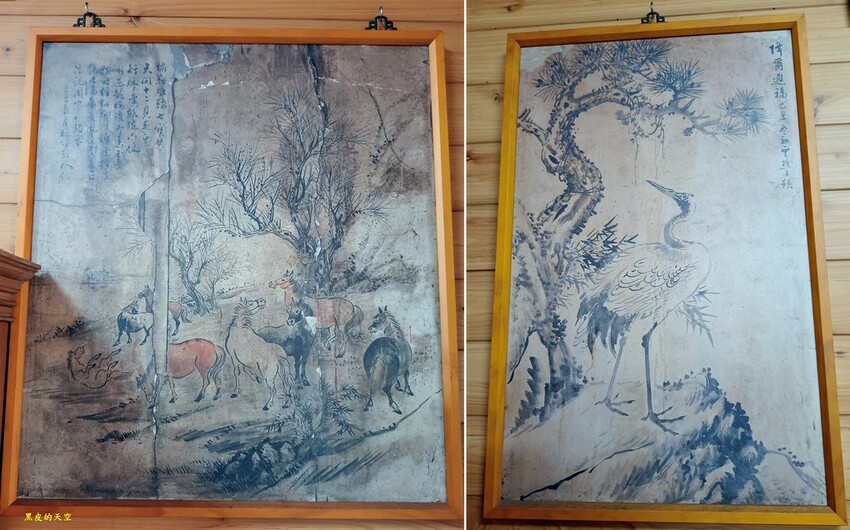 2023 0828嘉義慈龍寺濕壁畫009