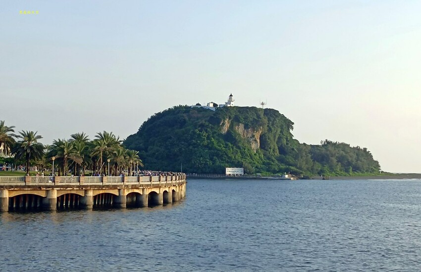 【高雄鼓山】西子灣夕陽美景 2023 0930西子灣夕陽美景007