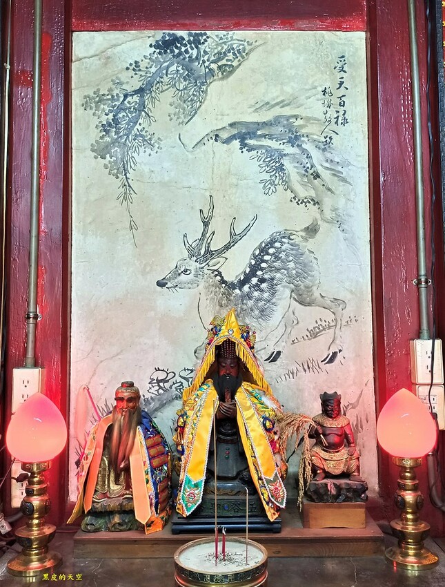 2023 0828嘉義慈龍寺濕壁畫004