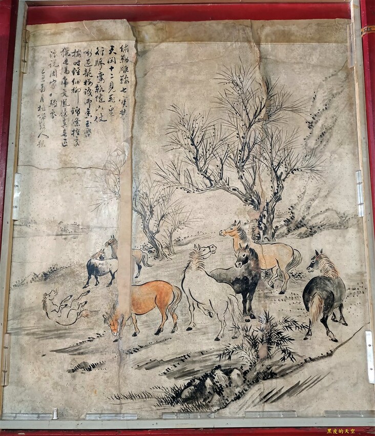 2023 0828嘉義慈龍寺濕壁畫007