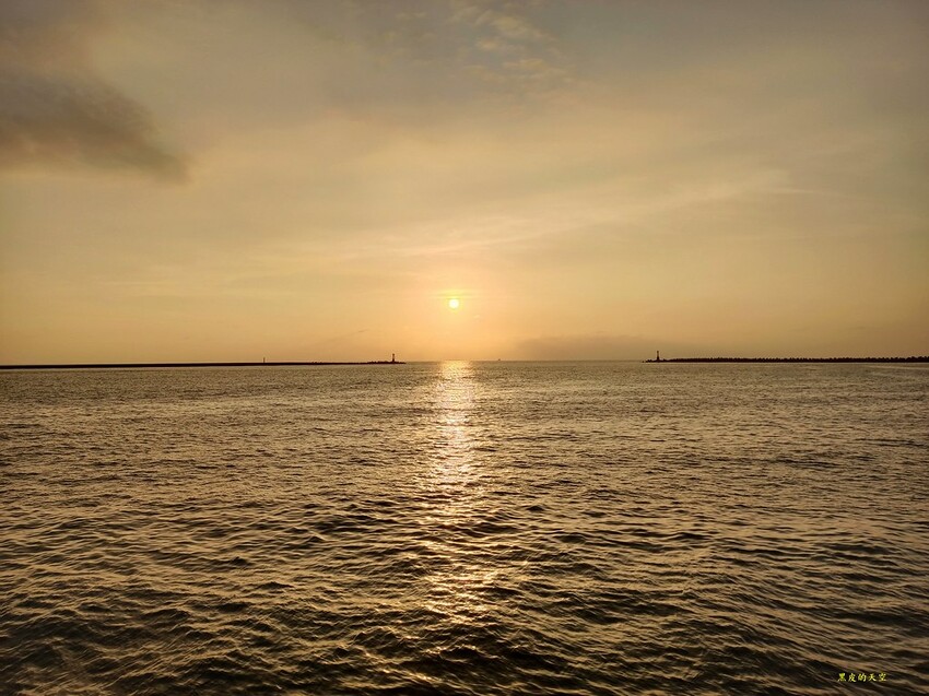 【高雄鼓山】西子灣夕陽美景 2023 0930西子灣夕陽美景009