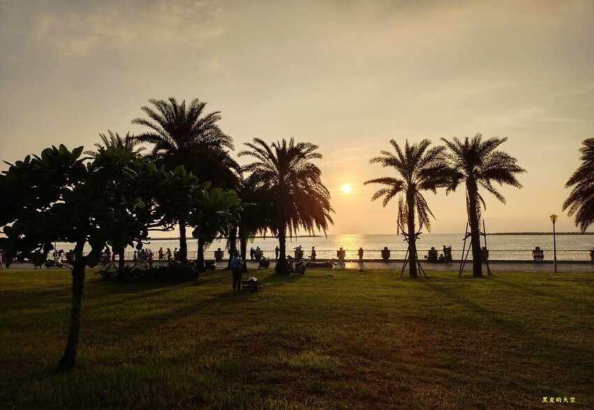 【高雄鼓山】西子灣夕陽美景 2023 0930西子灣夕陽美景008