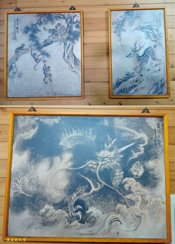 2023 0828嘉義慈龍寺濕壁畫008