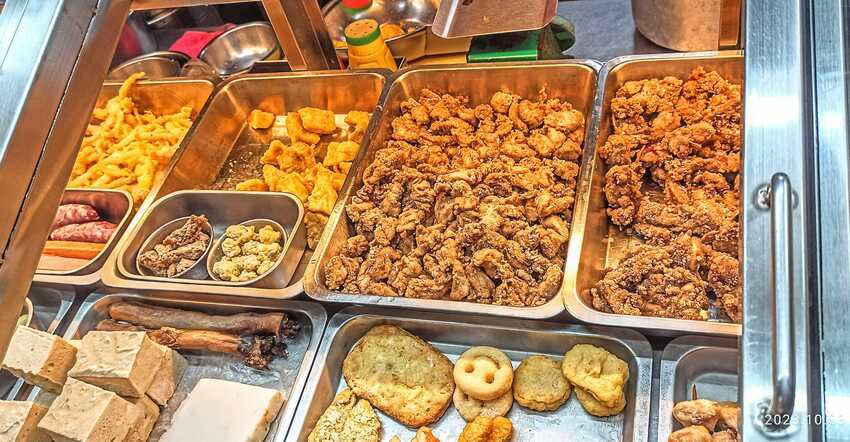 食記 - 高雄 旗津區 	上好吃鹹酥雞