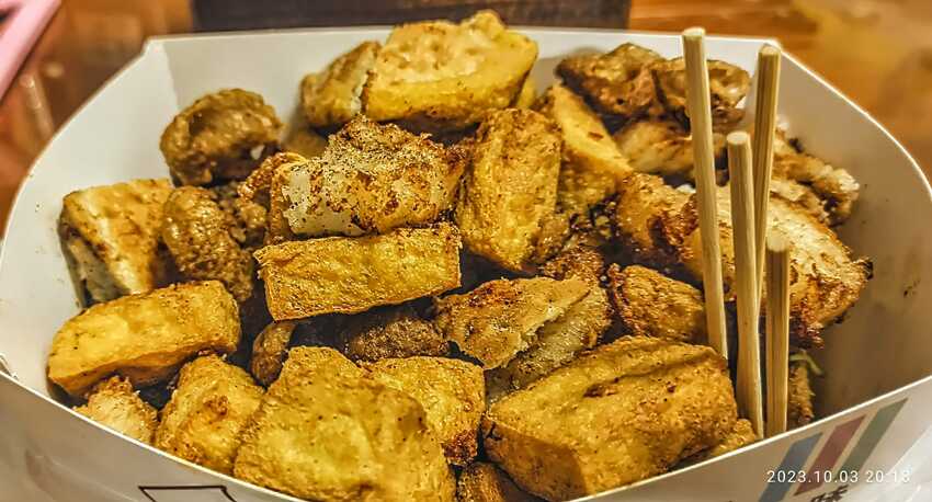 食記 - 高雄 旗津區 	上好吃鹹酥雞