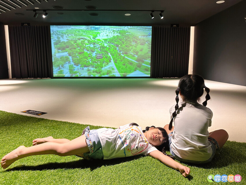 ★ 台中親子景點★ 中央公園遊客中心,以航空為主題打造的特色