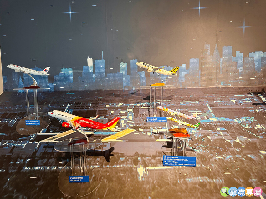 ★ 台中親子景點★ 中央公園遊客中心,以航空為主題打造的特色