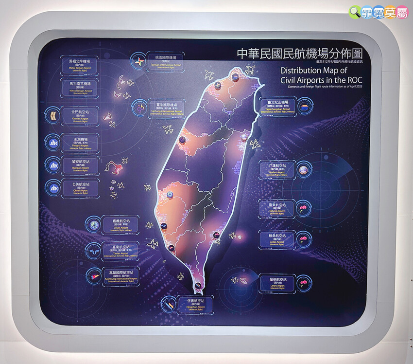 ★ 台中親子景點★ 中央公園遊客中心,以航空為主題打造的特色