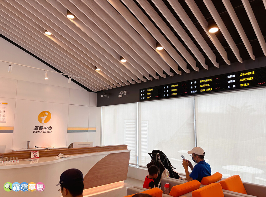 ★ 台中親子景點★ 中央公園遊客中心,以航空為主題打造的特色