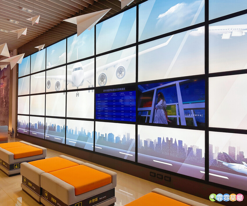 ★ 台中親子景點★ 中央公園遊客中心,以航空為主題打造的特色