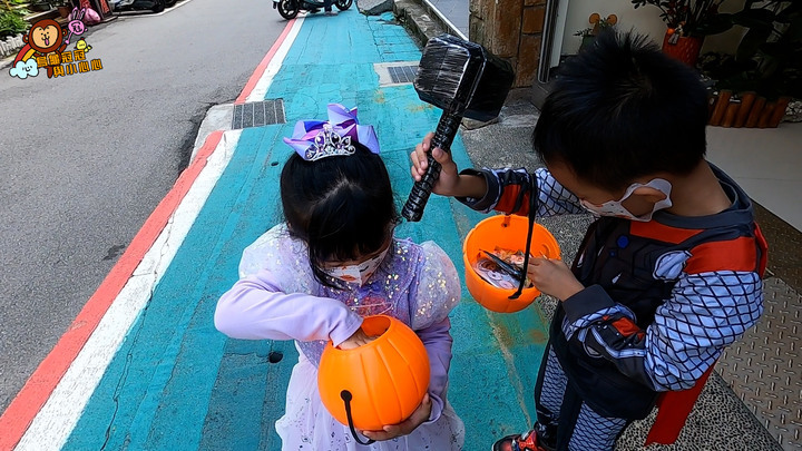2023天母萬聖節活動，避開人潮，討糖路線分享