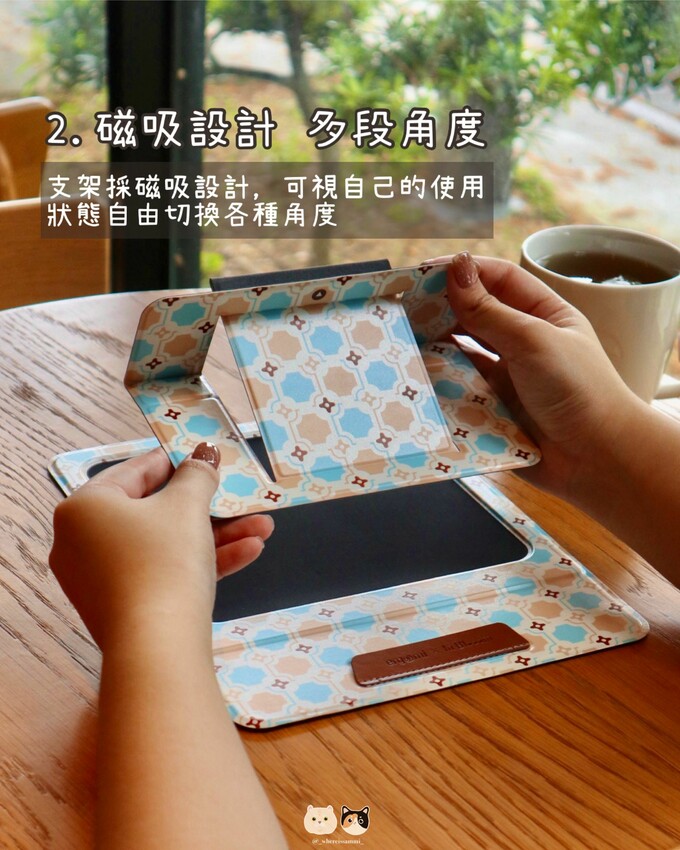 Ergomi X 印花樂聯名款| Meta Stand Pr