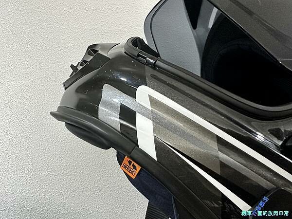 [部品開箱] Arai Tour-Cross V Disco