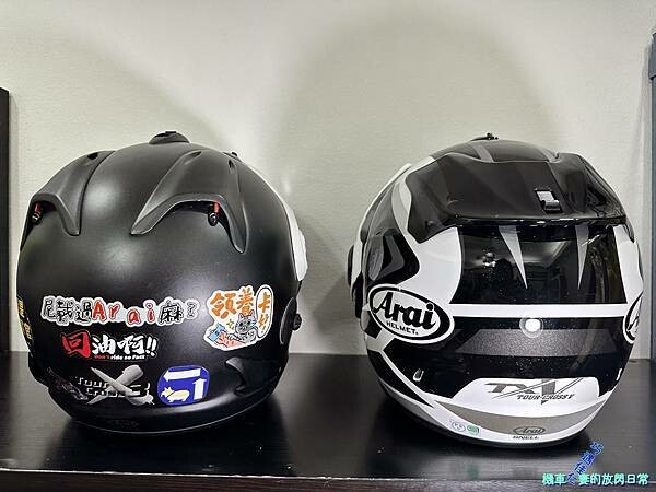 [部品開箱] Arai Tour-Cross V Disco