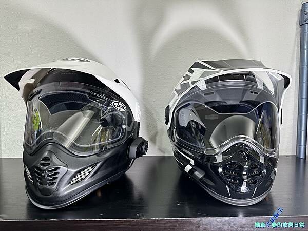 [部品開箱] Arai Tour-Cross V Disco