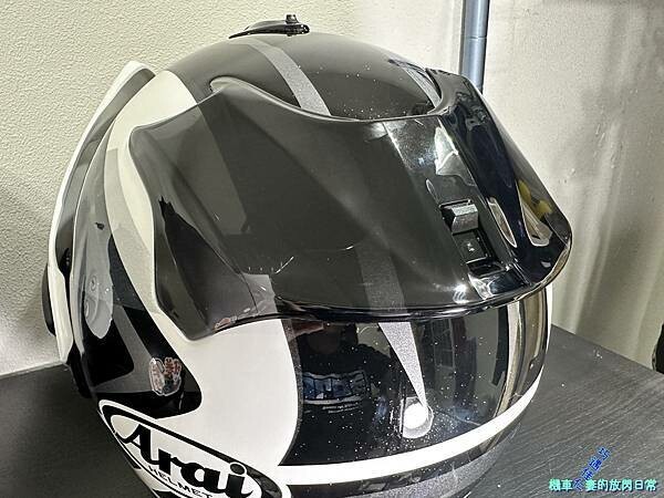 [部品開箱] Arai Tour-Cross V Disco