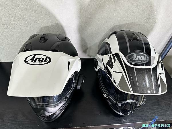 [部品開箱] Arai Tour-Cross V Disco