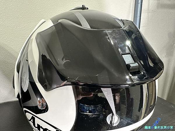 [部品開箱] Arai Tour-Cross V Disco