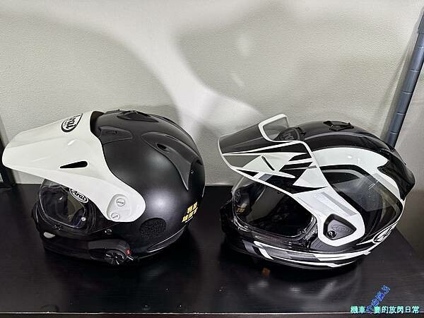 [部品開箱] Arai Tour-Cross V Disco