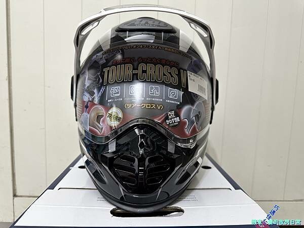 [部品開箱] Arai Tour-Cross V Disco