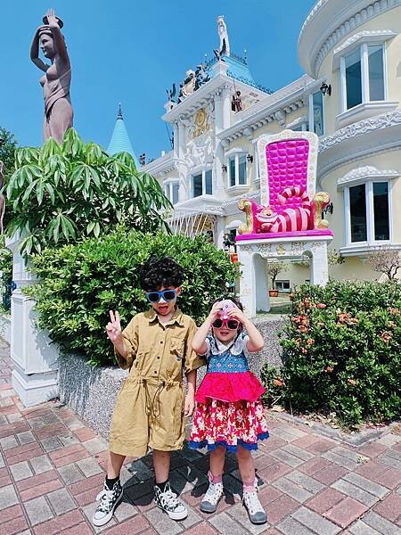 ★台南●安平＊藏金閣二館，全台最美的公家機關，一秒闖入愛麗絲