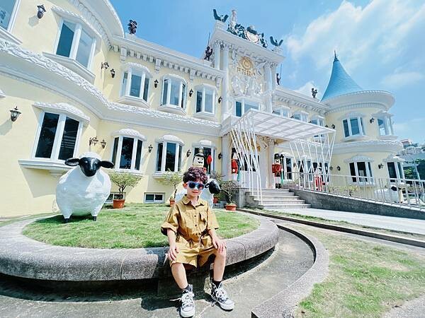 ★台南●安平＊藏金閣二館，全台最美的公家機關，一秒闖入愛麗絲