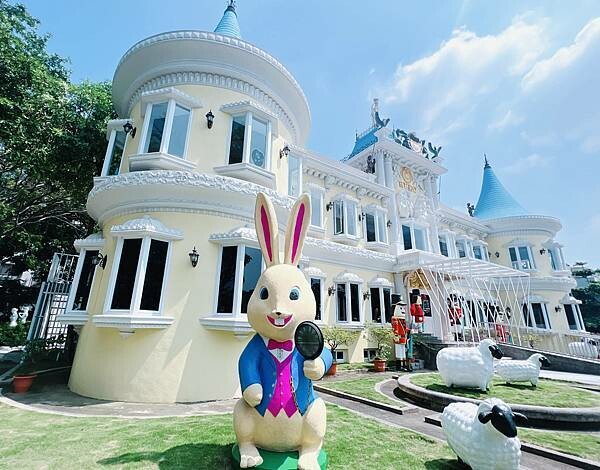 免費拍台南異國風打卡景點 #藏金閣二館/ WalkerLand窩客島整理提供 未經許可不可轉載