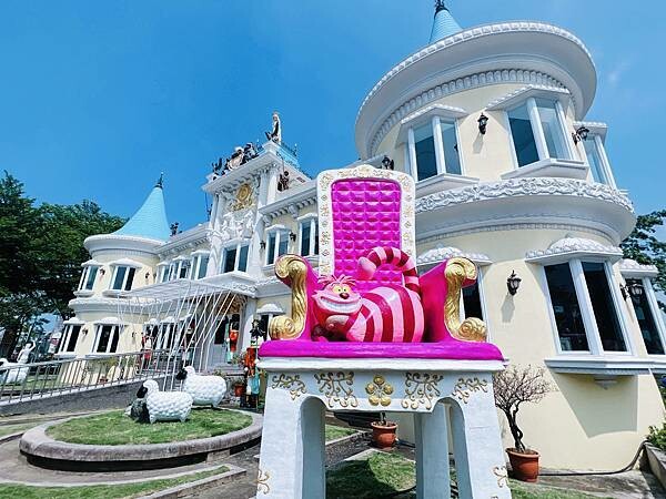 ★台南●安平＊藏金閣二館，全台最美的公家機關，一秒闖入愛麗絲