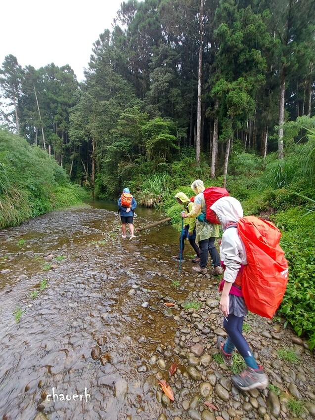 【登山 2天1夜】水漾森林➨鹿屈山➨鹿屈山前鋒 逆向O行縱