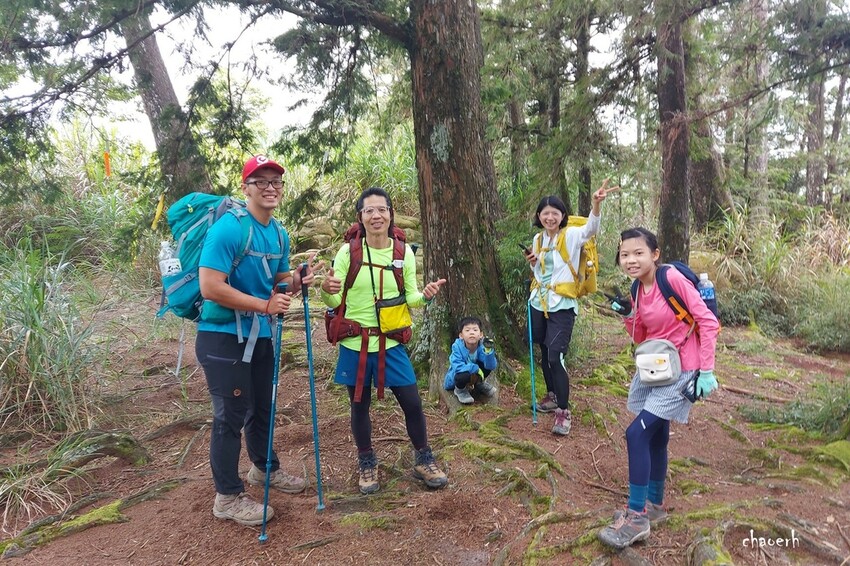 【登山 2天1夜】水漾森林➨鹿屈山➨鹿屈山前鋒 逆向O行縱