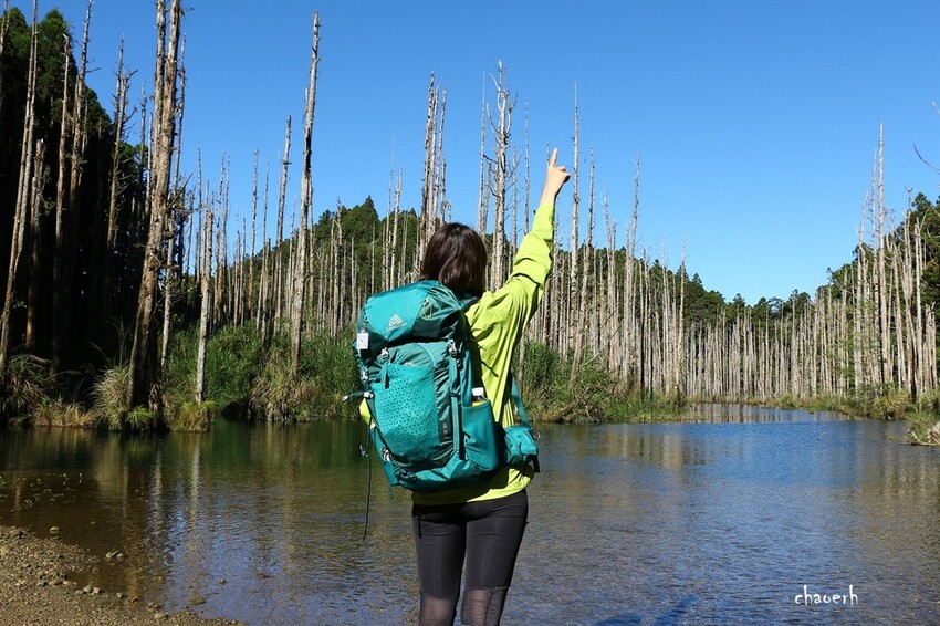 【登山 2天1夜】水漾森林➨鹿屈山➨鹿屈山前鋒 逆向O行縱