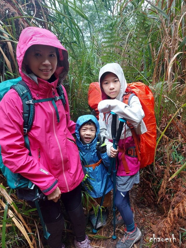 【登山 2天1夜】水漾森林➨鹿屈山➨鹿屈山前鋒 逆向O行縱