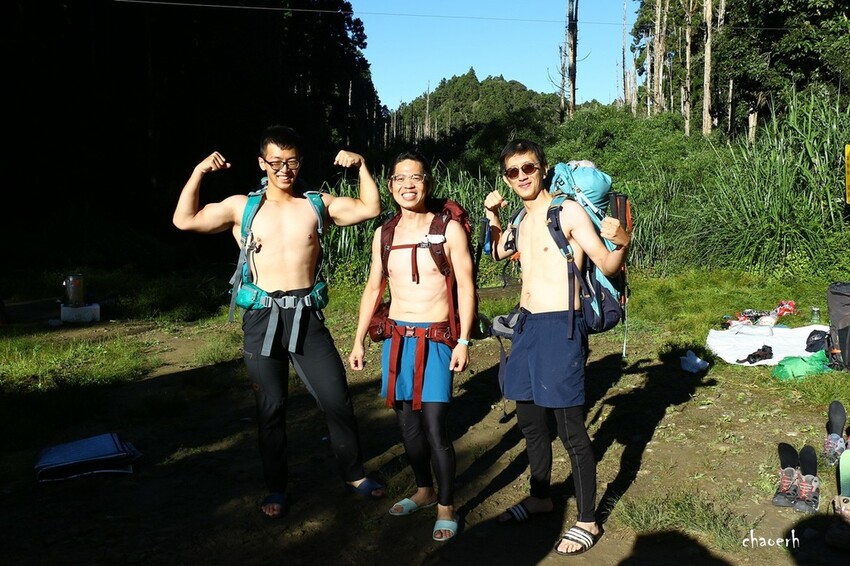 【登山 2天1夜】水漾森林➨鹿屈山➨鹿屈山前鋒 逆向O行縱