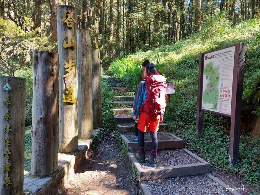 【健行】阿里山眠月線 森林鐵道