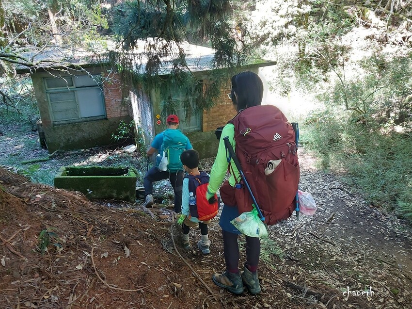 【登山 2天1夜】水漾森林➨鹿屈山➨鹿屈山前鋒 逆向O行縱