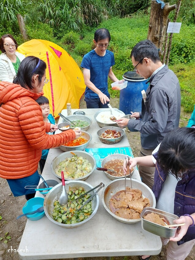 水漾森林餐宿-布農卡里布灣登山隊 一泊二餐《 帳篷•晚餐•早 水漾森林餐宿-布農卡里布灣登山隊 一泊二餐《 帳篷•晚餐•早