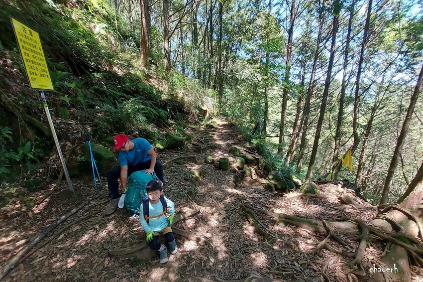 【登山 2天1夜】水漾森林➨鹿屈山➨鹿屈山前鋒 逆向O行縱