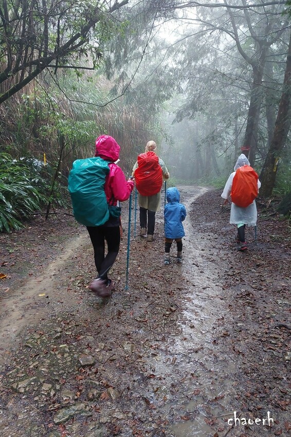 【登山 2天1夜】水漾森林➨鹿屈山➨鹿屈山前鋒 逆向O行縱