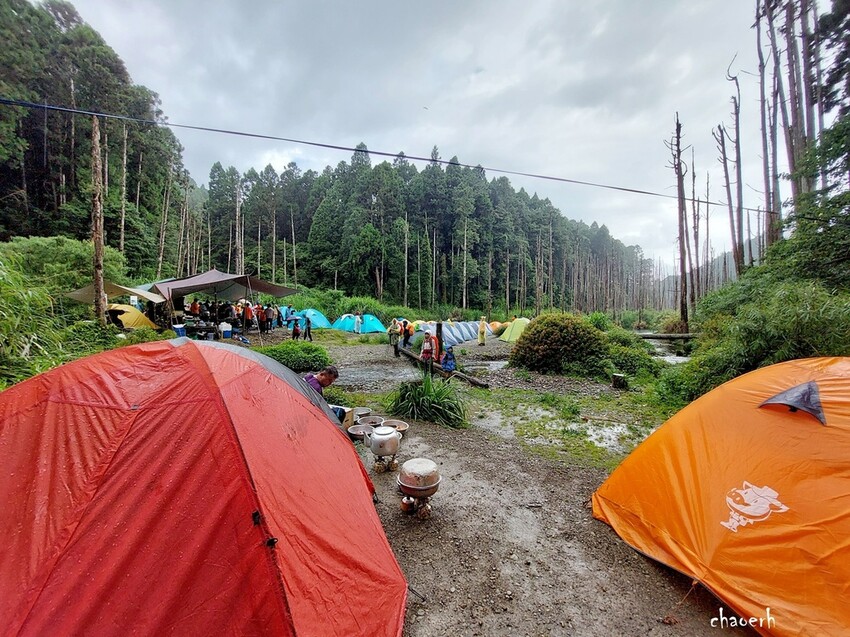 【登山 2天1夜】水漾森林➨鹿屈山➨鹿屈山前鋒 逆向O行縱